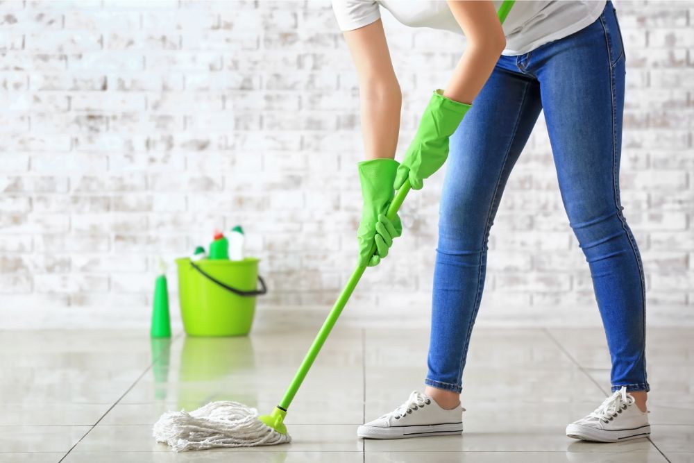 Tile flooring cleaning | Direct Flooring Center
