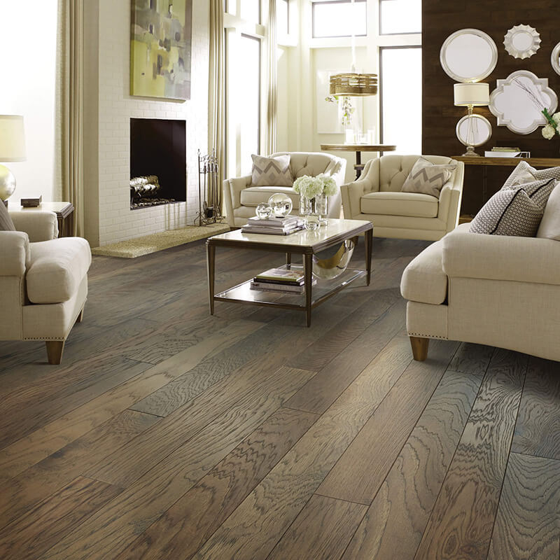Living Room Hardwood Flooring | Direct Flooring Center