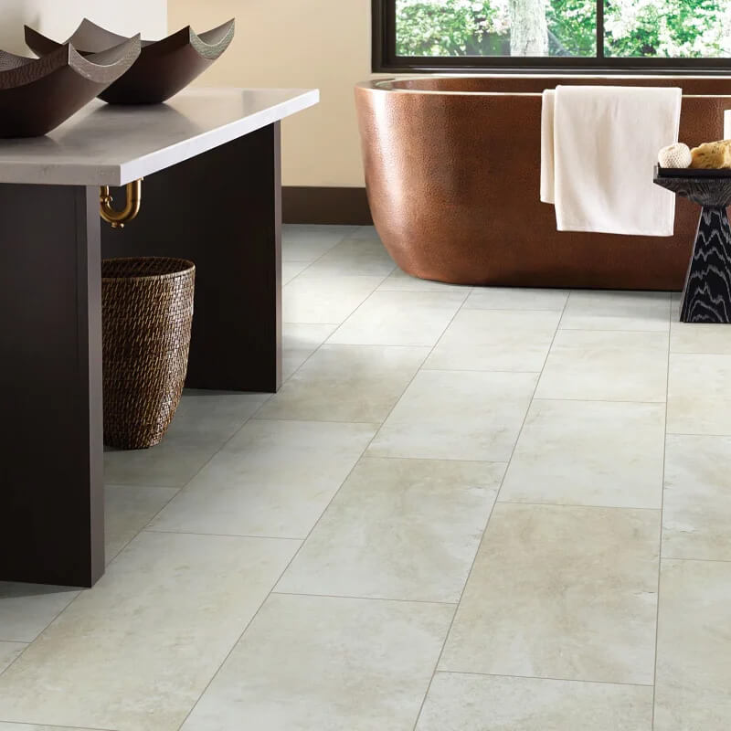 Luxury Vinyl Flooring for Bathroom | Direct Flooring Center