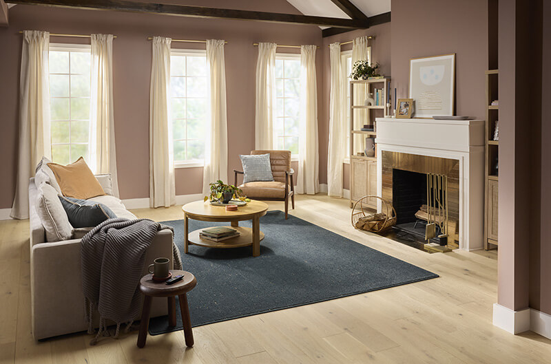 Creating Balance and Comfort in Your Large Living Room | Direct Flooring Center